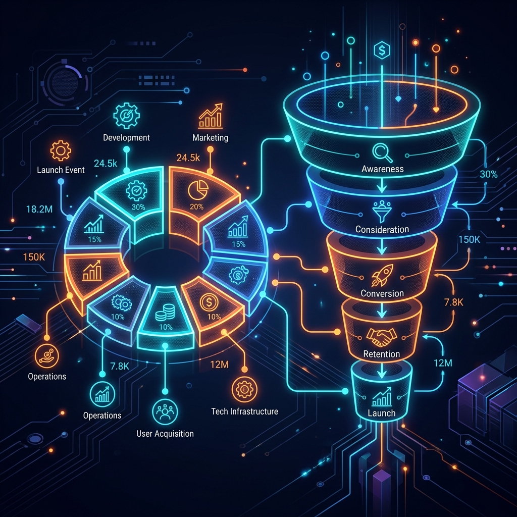 Como Estruturar o Orçamento de Mídia para Lançamentos de Infoprodutos